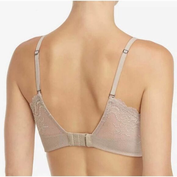 New SPANX Personalized Push-Up Plumge Bra sz 32A $68 - Picture 3 of 6